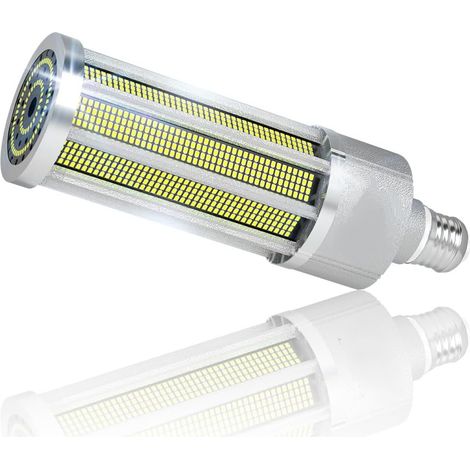 Bombilla LED tipo maíz de 240 W, luz blanca cálida, iluminación interior y exterior, patio, ático, pasillo cerrado (1/5)