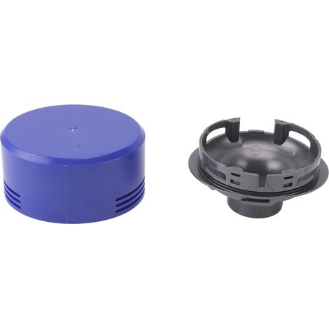 Kit cache moteur et filtre arrière pour Dyson V7 V8 - Pièce de rechange ABS lavable, compatible modèles V7 et V8, installation facile (1/5)