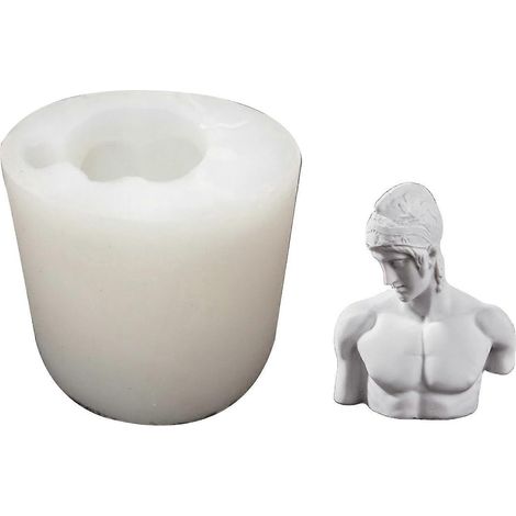 Kuchen, klassische Statuenform, Dekoration, flexibel, handgefertigt, DIY, Kerzenharz-Bastelarbeiten (1/5)