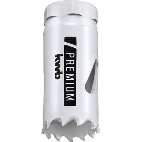 Scie cloche bi-métal HSS Ø 22 mm, 8% allié au cobalt avec denture Vario progressive et haute précision pour une utilisation polyvalente (1/5)