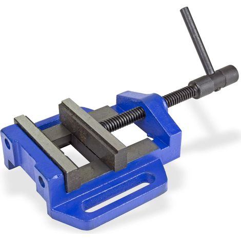 Maschinenschraubstock Schraubstock 100 mm Backenbreite Werkbank Tischmontage (1/3)
