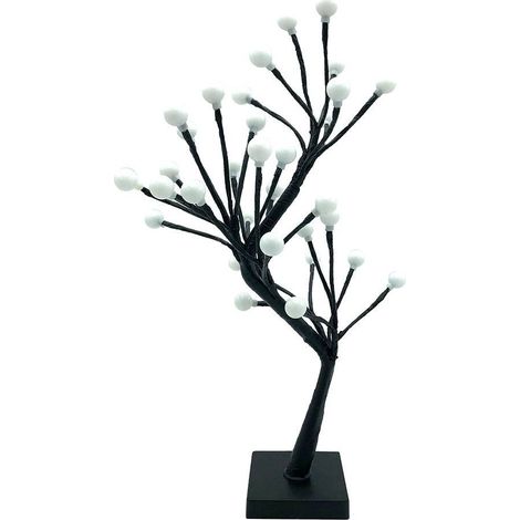 Arbre lumineux multicolore (1/2)