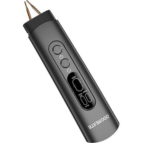 Poste de soudage par points portatif Docreate DC5V à 8 réglages, outil de réparation pour feuilles de nickel de 0,25 mm pour batteries 18650 - JBMEDIA (1/4)