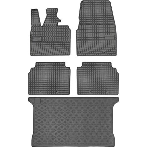 BMW i3 Hatchback da novembre 2013 a luglio 2022 SET - tappetini in gomma per auto + tappetino per il bagagliaio (1/5)