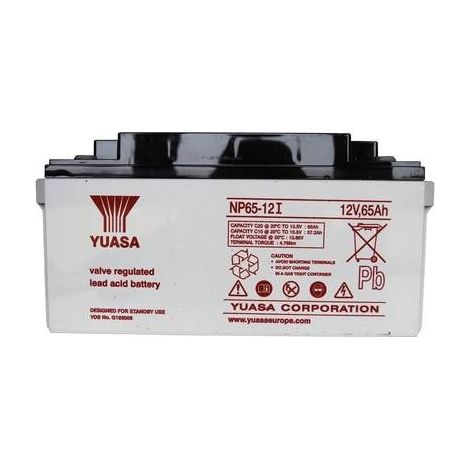 Yuasa NP65-12 Batteria VRLA AGM 12 V 65 Ah (1/3)