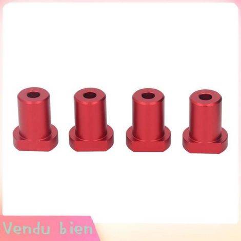 Garosa clip fixe rapide pour établi Clip de bureau pour le travail du bois, établi réglable, pince auto etrier Chien de banc rouge (1/5)