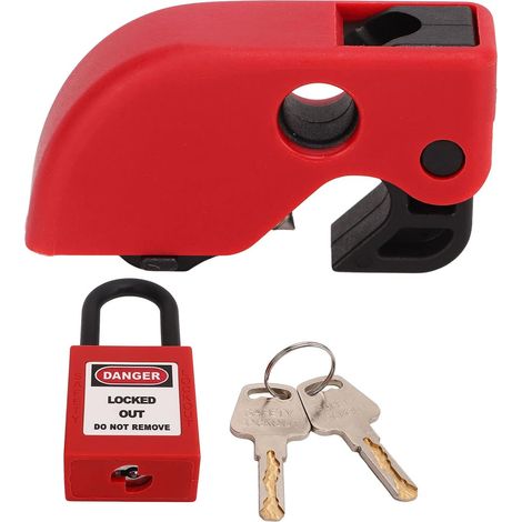 Dispositif de Verrouillage de Disjoncteur Universel, Installation Simple et Compacte (1/5)