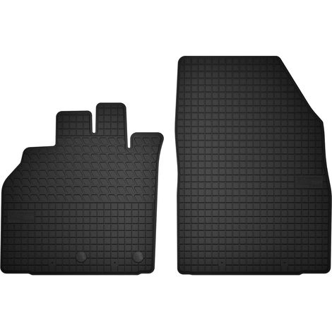 Tapis de sol avant en caoutchouc pour : Renault Grand Scenic II (de 2003 à 2009)