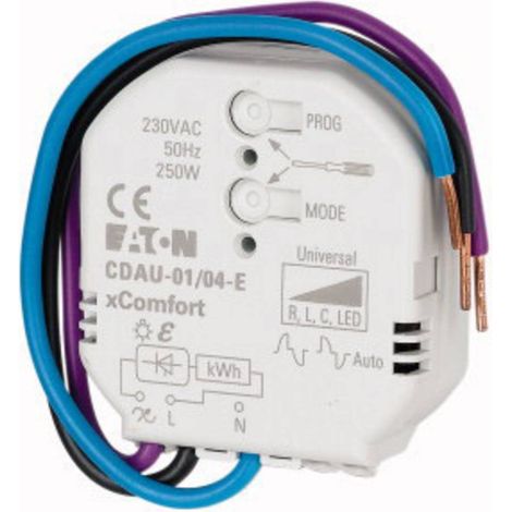 Variateur universel 250W/230VAC avec mesure 000182445 EATON CDAU 01/04 E (1/3)