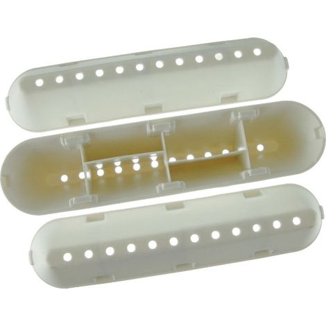 3 X HOTPOINT WMFG651PUK WASHING MACHINE DRUM PADDLE LIFTER 12 HOLE TYPE (1/5)