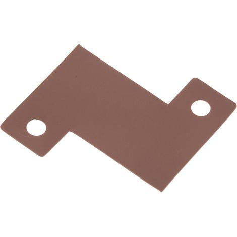 Feuille interface thermique RS PRO 28 x 27.3mm x 0.2mm 1.8W/m·K