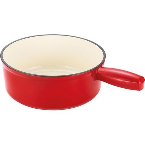 table-et-cook Poêlon savoyard fonte émaillée rouge 20 cm (1/4)