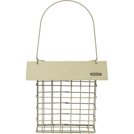 Soporte para bloque de grasa verde Zolux