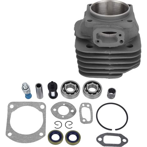 Kit piston cylindre gros alésage alliage zinc – pour Husqvarna 162 266 266SE