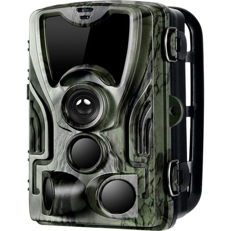 Caméra Faune Sauvage Rechargeur Batterie Lithium Trail Chasse Caméra Photo Pièges Surveillance sans Fil Fiable Précise (1/5)
