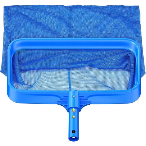 Épuisette Piscine – Filet Fond 39mm, Ramassage Feuilles Sans Poteau (1/5)