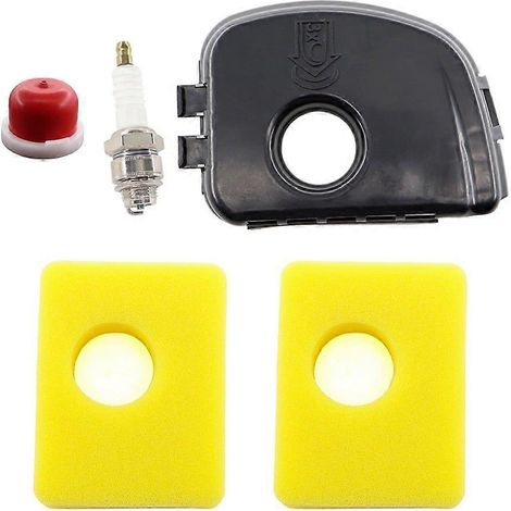 Kit de couvercle de filtre à air 595660 pour tondeuse à gazon Murray séries 300E, 450E et 500E (références 59428 et 799579), moteur 125-140 cm³, séries 08P500, 09P600 et 09P700. (1/5)