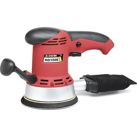 STAYER RO 150 E Levigatrice Rotorbitale 450 W diam. 150 mm (1/4)