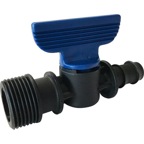 VANNE CANNELEE PP D16 - M20X27