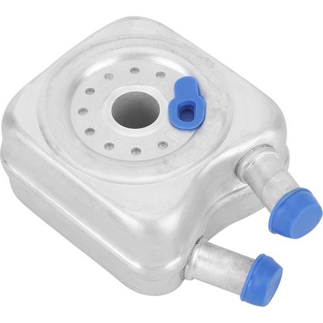 Radiateur Refroidisseur d'Huile Boîte de Vitesses Transmission 06B 117 021 B Compatible Audi A4 A6 A8 (1/3)