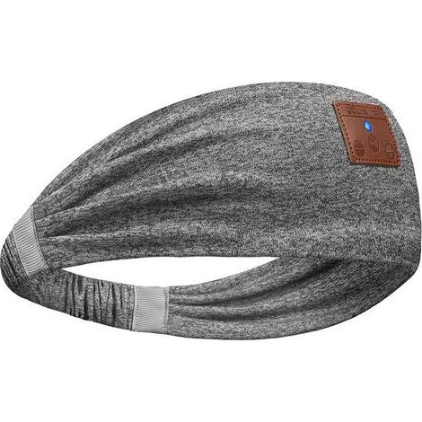 Schlaf-Kopfhörer mit Bluetooth-Stirnband, kabellose Musikwiedergabe mit HD-Lautsprechern für Seitenschläfer, Workouts, Joggen und Yoga (1/5)