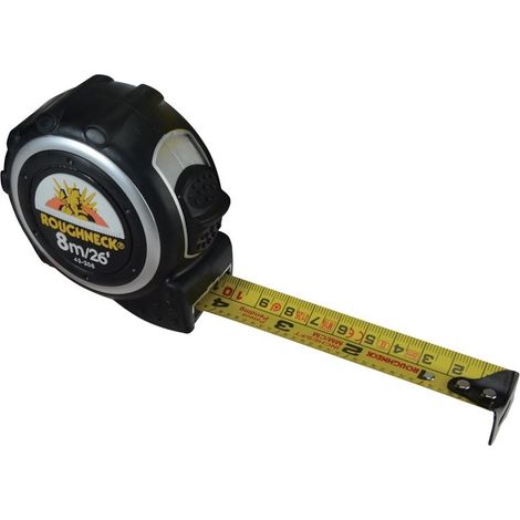 PROMO-E-Z Read� Tape Measure 8m/26ft (Width 25mm) ROU43208 (1/2)