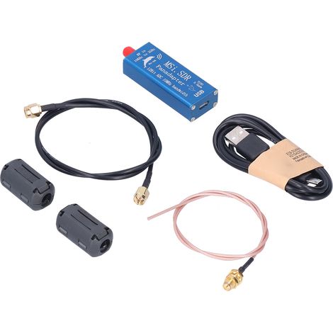 Broadband Software Radio MSI.SDR Receiver Compatible with SDRPLAY RSP1 Software Radio (Non-RTL) Package Two (1/5)