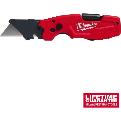 Milwaukee Cutter 6 in 1 con lama a trapezio lama richiudibile (1/5)