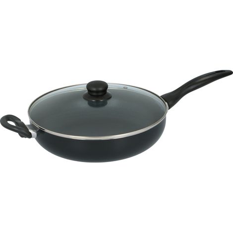 alpina Poêle Noir H8xl28xL52.5cm (1/5)