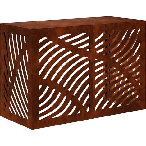 Funda para Aire Acondicionado Oxidado 90 x 40 x 60 cm vidaXL
