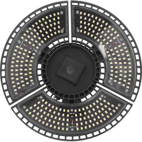 Wasserdichte Pflanzenlampe, faltbar, Vollspektrum, E26 100–277 V, für den Garten (1/5)