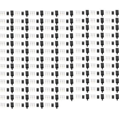 Kit de 100 conectores para servos RC, carcasa de 3 pines, JST 11.041 (con gancho) (1/5)