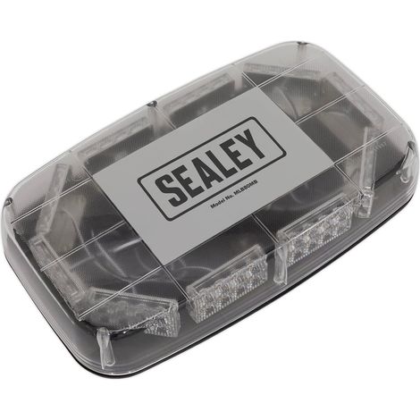 Mini barre lumineuse LED SMD 12/24V 50W Base magnétique MLB80MB (1/5)