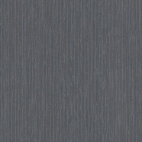 BRICOFLOR Papier Peint noir uni lisse Tapisserie intissée noire pour chambre adulte, bureau & plus Papier Peint moderne monochrome (1/4)