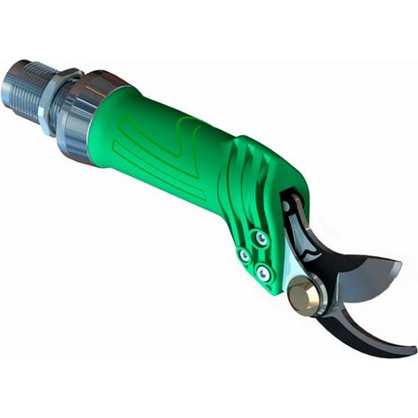 Forbice pneumatica per potatura con asta
