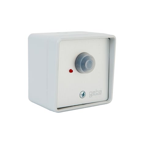 GEBA Bouton poussoir radio 433MHZ GEBA