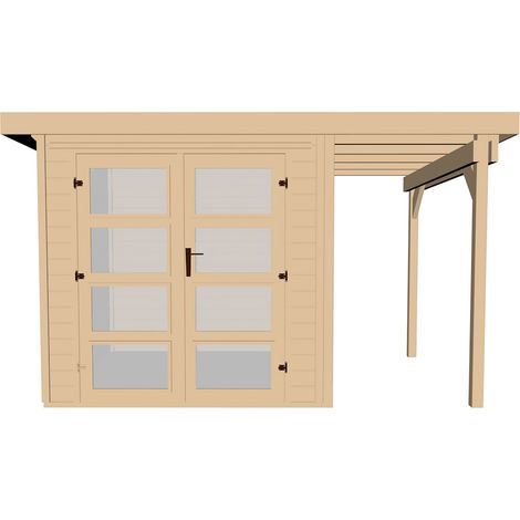 GH Bunbury 321 A Gr.4 19 mm natur 299x194 cm Anbau 115 cm