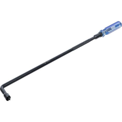 Vergaser Schraubendreher mit Welle 470 mm (1/4)