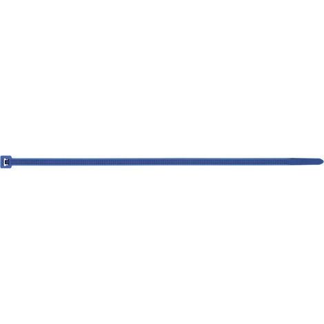 BN-CO - FASCETTA NYLON (POLIAMMIDE 6.6) COLORI 03,6X0140-AZ ( 100 pz.)