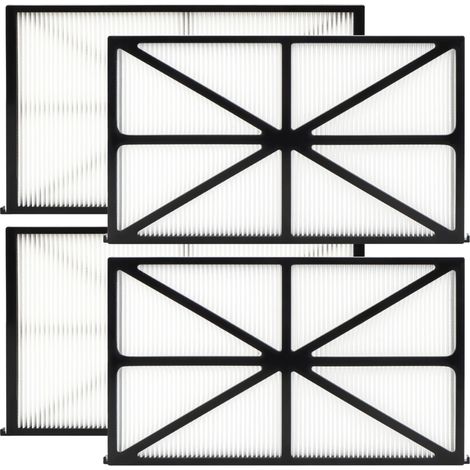 Lot de 4 filtres de nettoyage de piscine pour Hayward Robotic AquaVac, compatibles avec TigerShark et pour les nettoyeurs de piscine Shark Vac Maytronics Numéro de pièce : RCX70101