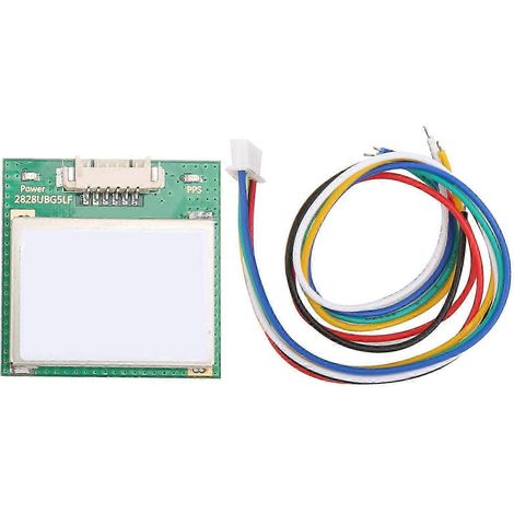 Module GPS VK2828U7G5LF avec antenne TTL 110Hz, plastique robuste pour contrôle de vol, composants de précision, flash intégré, mise à niveau rapide. (1/5)