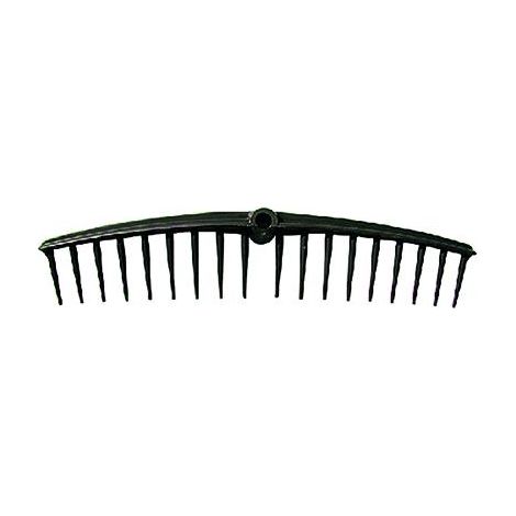 Rastrello 18DT 57 cm Marrone s/ Manico