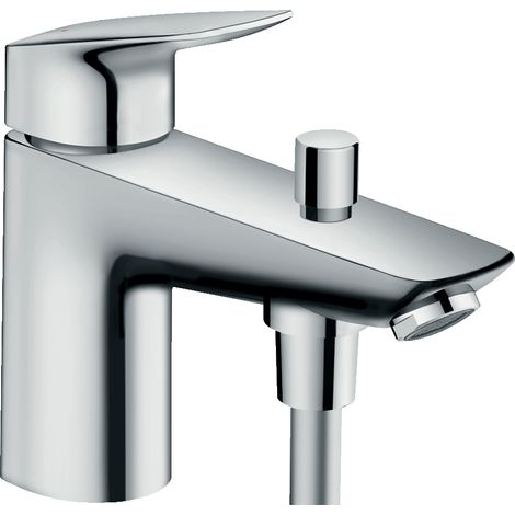 HANSGROHE Logis Einloch-Wannen- und Brausemischer verchromt - 71312000