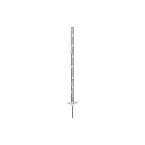 Paletto Plastica per Elettrorecinzione H 105 cm 5 Pezzi