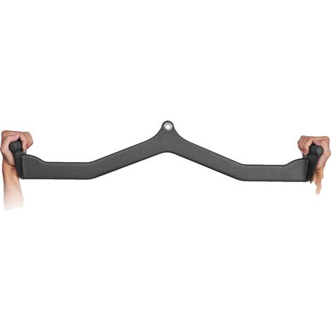 Accesorio para máquinas de cable, empuñadura ergonómica, construcción de acero resistente, BL07 (1/2)