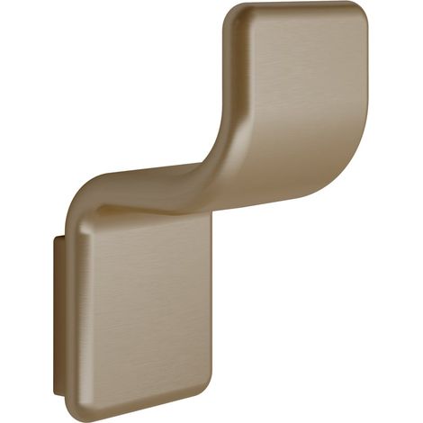 GEDY A9268800000 IL GIGLIO Percha oro mate - ref: A9268800000 (1/2)
