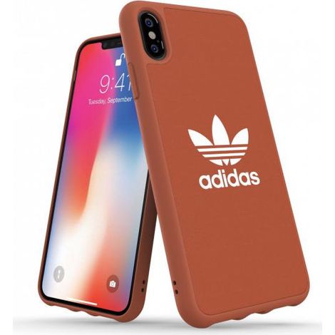 Adidas 32837 funda para teléfono móvil 16,5 cm (6.5") Naranja, Blanco (1/4)
