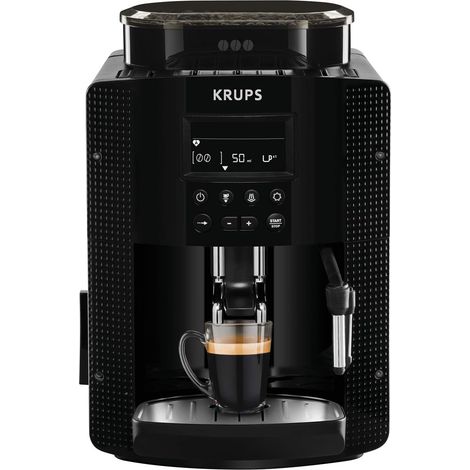 Robot café 15 bars noir - Krups - ea81p070 (1/2)