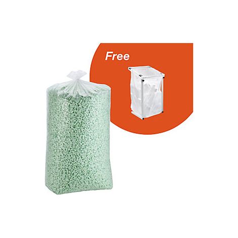 Oferta: 200 bolsas de basura con soporte gratuito  200 bolsas de (1/3)