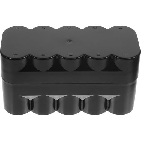 Boîte de Rangement pour Pellicules Photo Noire Plastique Rigide Étui Étanche et Résistant aux Intempéries Organiseur Compact pour Films Protection Fiable pour Amateurs (1/5)